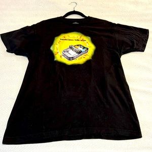 Beastie Boys Black Short Sleeve T Shirt Size L